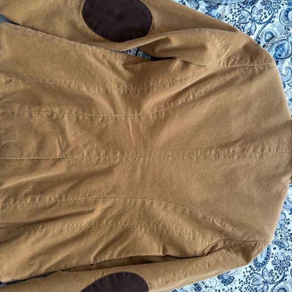 Tommy Hilfiger corduroy Tan Blazer Size 2 - Picture 4 of 4